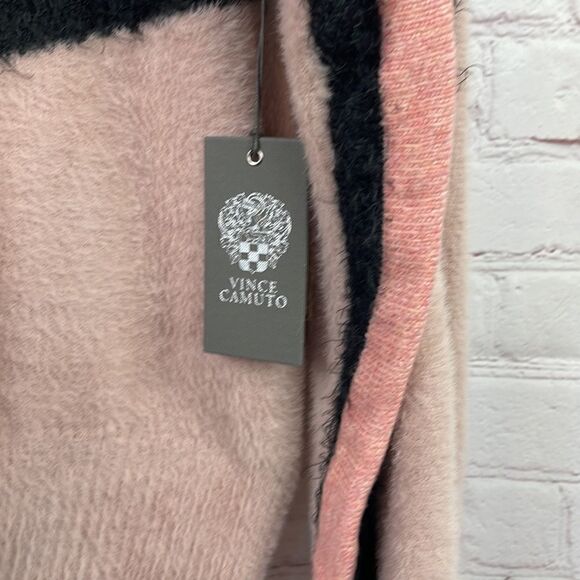 Vince Camuto Long Sleeve Crew Neck Chevron Sweater in Rose Buff. XXL NWT - Picture 5 of 11